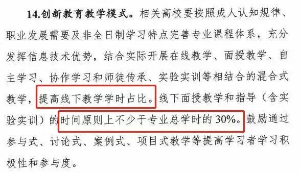 2022年学历提升最新政策解读